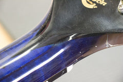 1997 Gibson Custom Shop L-5 Studio Translucent Blue Burst