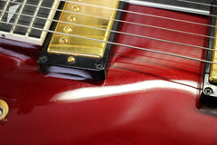 2007 Gibson Custom Shop ES-137 Custom Candy Apple Red