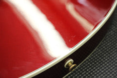 2007 Gibson Custom Shop ES-137 Custom Candy Apple Red
