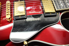 2007 Gibson Custom Shop ES-137 Custom Candy Apple Red
