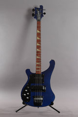1995 Left Handed Rickenbacker 4003 Blue w/Black Binding ~Rare~