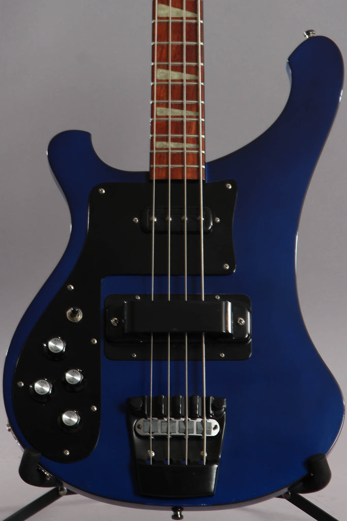 1995 Left Handed Rickenbacker 4003 Blue w/Black Binding ~Rare~