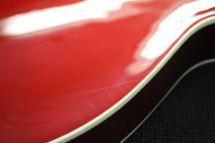 2007 Gibson Custom Shop ES-137 Custom Candy Apple Red