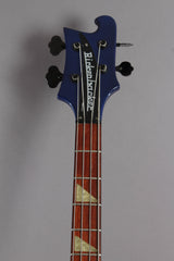 1995 Left Handed Rickenbacker 4003 Blue w/Black Binding ~Rare~