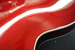 2007 Gibson Custom Shop ES-137 Custom Candy Apple Red