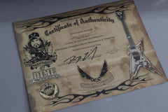 2006 Dean USA Dimebag Darrell Rust Razorback Tribute