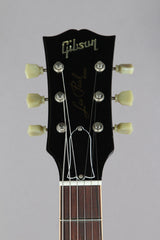 2008 Gibson Custom Shop Les Paul Standard Silver Sparkle With Blue Flames