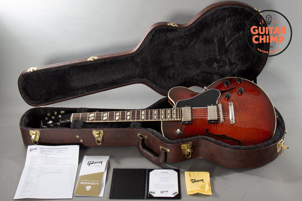 2018 Gibson Memphis ES-275 Thinline Figured Cherry Cola