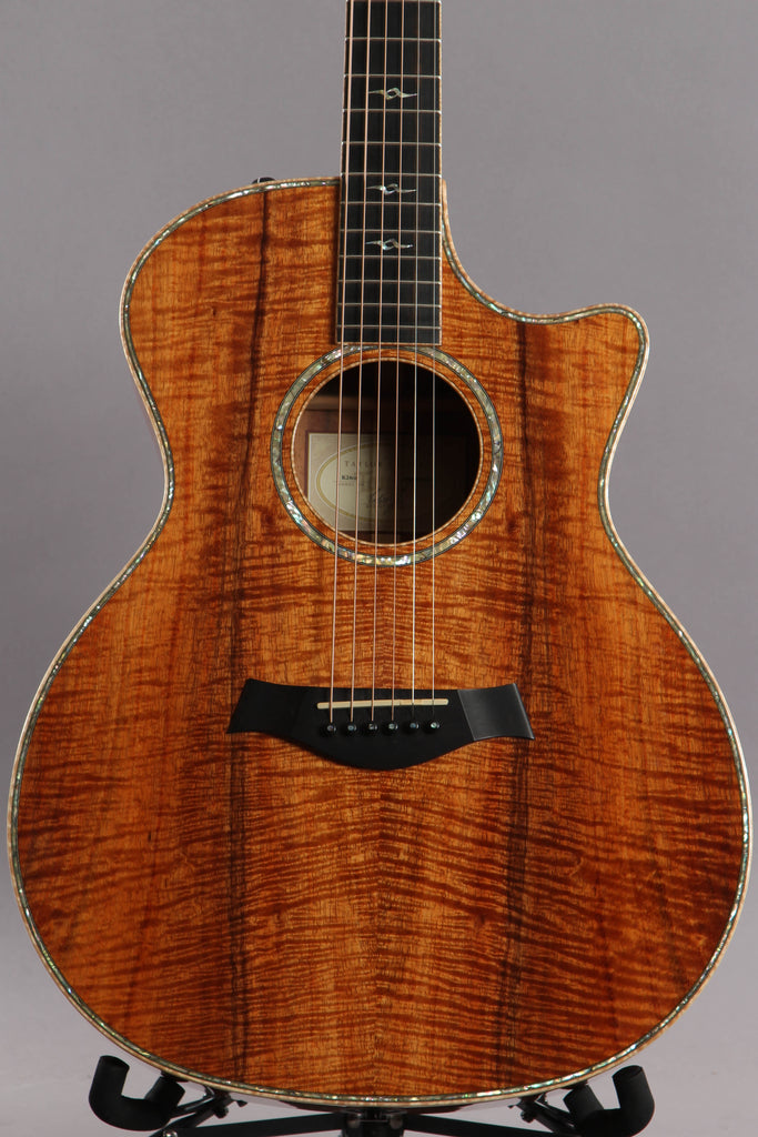 2008 Taylor K24ce KOA Grand Auditorium Acoustic Guitar