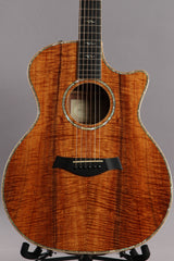 2008 Taylor K24ce KOA Grand Auditorium Acoustic Guitar