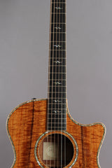 2008 Taylor K24ce KOA Grand Auditorium Acoustic Guitar