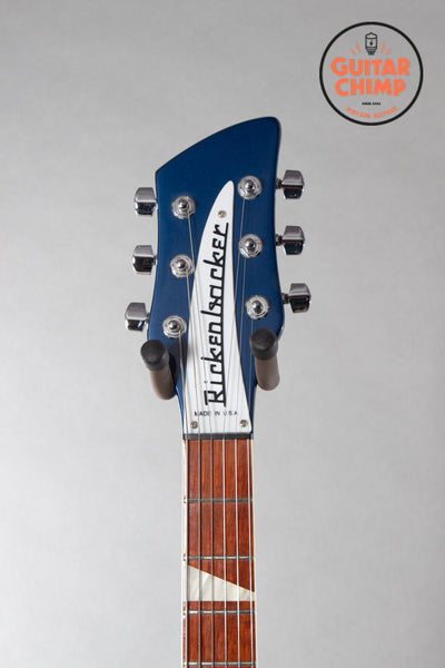 2008 Rickenbacker 620 Midnight Blue | Guitar Chimp