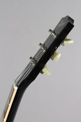 2008 Gibson Custom Shop Les Paul Standard Silver Sparkle With Blue Flames