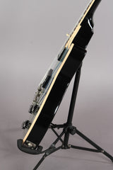 2008 Gibson Custom Shop Les Paul Standard Silver Sparkle With Blue Flames