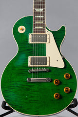 2016 Gibson Custom Shop Les Paul Custom Pro Transparent Green
