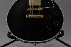 2012 Gibson Custom Shop Les Paul Custom Black Beauty