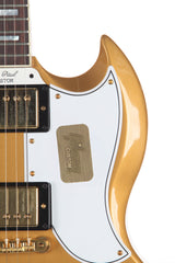 2012 Gibson Custom Shop SG Custom 2 Pickup Antique Gold All Gold