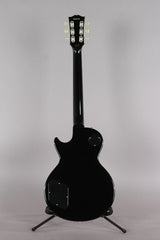 2008 Gibson Custom Shop Les Paul Standard Silver Sparkle With Blue Flames