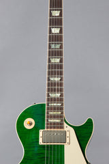 2016 Gibson Custom Shop Les Paul Custom Pro Transparent Green