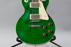 2016 Gibson Custom Shop Les Paul Custom Pro Transparent Green