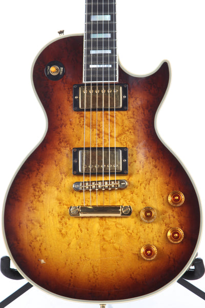 ノーブランド Les Paul CUSTOM 1996 Gibson Custom Shop Les Paul Custom -BIRDSEYE MAPLE TOP