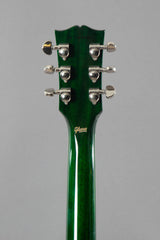 2016 Gibson Custom Shop Les Paul Custom Pro Transparent Green