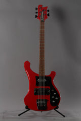 1992 Rickenbacker 4003S/5 5-String Bass Guitar Red