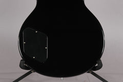 2008 Gibson Custom Shop Les Paul Standard Silver Sparkle With Blue Flames