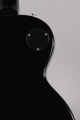 2008 Gibson Custom Shop Les Paul Standard Silver Sparkle With Blue Flames