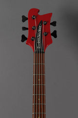1992 Rickenbacker 4003S/5 5-String Bass Guitar Red