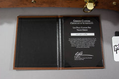 2016 Gibson Custom Shop Les Paul Custom Pro Transparent Green