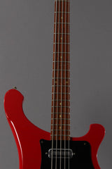 1992 Rickenbacker 4003S/5 5-String Bass Guitar Red