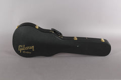 2008 Gibson Custom Shop Les Paul Standard Silver Sparkle With Blue Flames