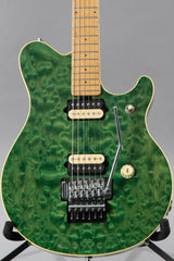 1997 Music Man Axis EX Translucent Green Quilt