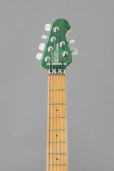 1997 Music Man Axis EX Translucent Green Quilt