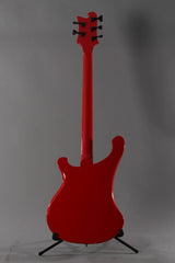 1992 Rickenbacker 4003S/5 5-String Bass Guitar Red