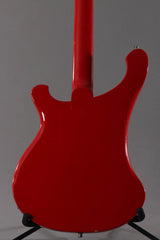 1992 Rickenbacker 4003S/5 5-String Bass Guitar Red