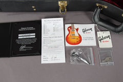 2008 Gibson Custom Shop Les Paul Standard Silver Sparkle With Blue Flames