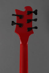 1992 Rickenbacker 4003S/5 5-String Bass Guitar Red