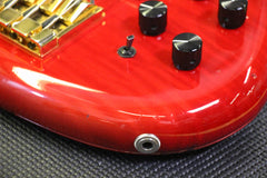 1995 Pedulla Thunderbass 5 String Bass Guitar