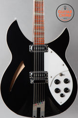 1996 Rickenbacker 360/12v64 12-String Jetglo Electric Guitar
