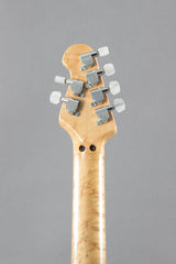 1997 Music Man Axis EX Translucent Green Quilt