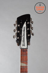 1996 Rickenbacker 360/12v64 12-String Jetglo Electric Guitar