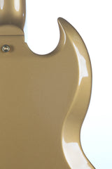 2012 Gibson Custom Shop SG Custom 2 Pickup Antique Gold All Gold
