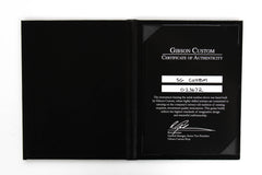 2012 Gibson Custom Shop SG Custom 2 Pickup Antique Gold All Gold