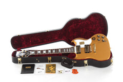2012 Gibson Custom Shop SG Custom 2 Pickup Antique Gold All Gold