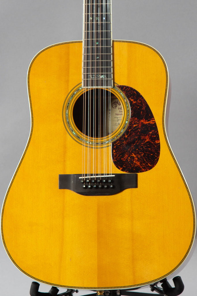 2004 Martin Tom Petty HD12-40 Signature 12-String Acoustic #31/90 ~Inside Label Signed~