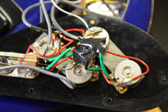 1995 Left Handed Rickenbacker 4003 Blue w/Black Binding ~Rare~