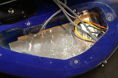 1995 Left Handed Rickenbacker 4003 Blue w/Black Binding ~Rare~