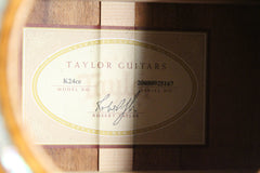 2008 Taylor K24ce KOA Grand Auditorium Acoustic Guitar